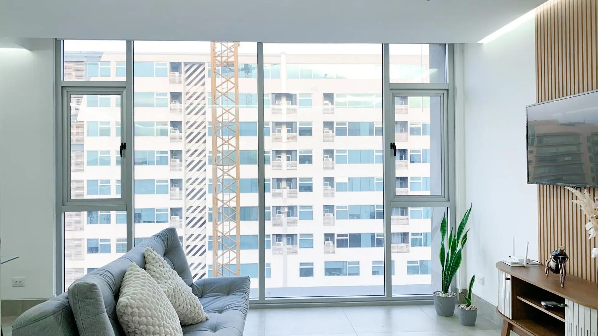 דירה גוויאקיל Suite De Lujo,Cerca Del Mall Del Sol, Sofa Cama, Parqueo אקוודור